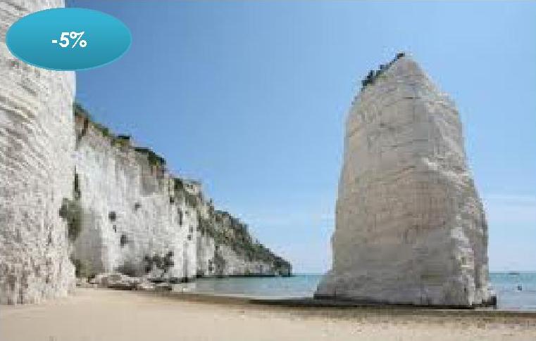 Sposi ed Anniversari - Vieste Offerta vacanze al mare 2025
